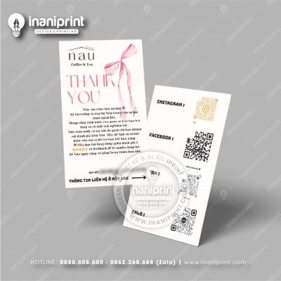 Mẫu Card Visit Quán Cà Phê, Name Card Tiệm Cà Phê, Danh Thiếp Quán Cà Phê Đẹp Giá Rẻ