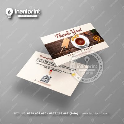 Mẫu Card Visit Quán Cà Phê, Name Card Tiệm Cà Phê, Danh Thiếp Quán Cà Phê Đẹp Giá Rẻ