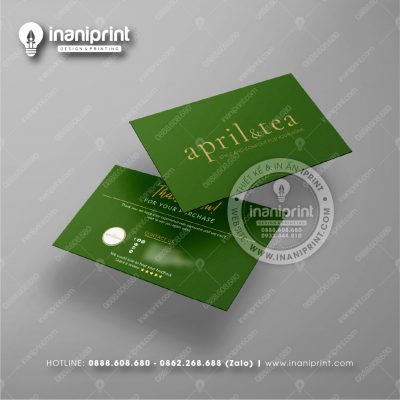 Mẫu Card Visit Quán Cà Phê, Name Card Tiệm Cà Phê, Danh Thiếp Quán Cà Phê Đẹp Giá Rẻ