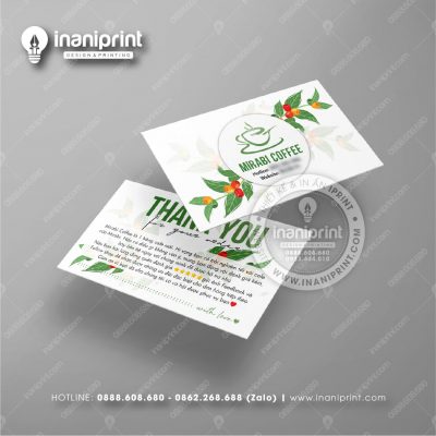 Mẫu Card Visit Quán Cà Phê, Name Card Tiệm Cà Phê, Danh Thiếp Quán Cà Phê Đẹp Giá Rẻ