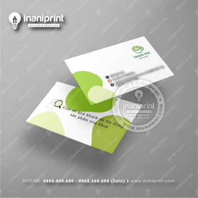 Mẫu Card Visit Quán Cà Phê, Name Card Tiệm Cà Phê, Danh Thiếp Quán Cà Phê Đẹp Giá Rẻ