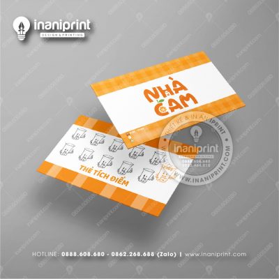 Mẫu Card Visit Quán Cà Phê, Name Card Tiệm Cà Phê, Danh Thiếp Quán Cà Phê Đẹp Giá Rẻ