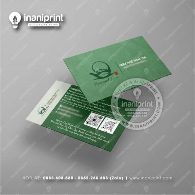 Mẫu Card Visit Quán Cà Phê, Name Card Tiệm Cà Phê, Danh Thiếp Quán Cà Phê Đẹp Giá Rẻ