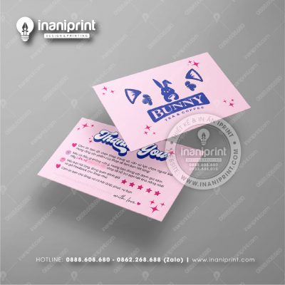 Mẫu Card Visit Quán Cà Phê, Name Card Tiệm Cà Phê, Danh Thiếp Quán Cà Phê Đẹp Giá Rẻ
