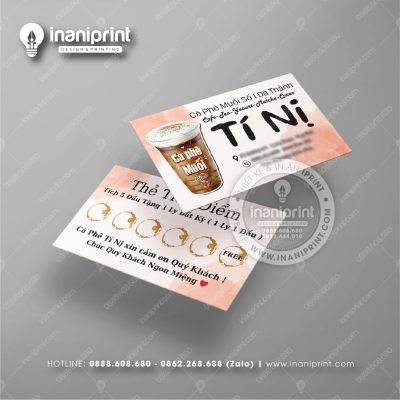 Mẫu Card Visit Quán Cà Phê, Name Card Tiệm Cà Phê, Danh Thiếp Quán Cà Phê Đẹp Giá Rẻ