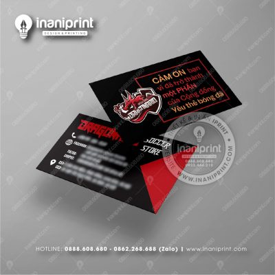 Mẫu Card Visit Shop Đồ Chơi, Name Card Tiệm Đồ Chơi, Danh Thiếp Shop Đồ Chơi Đẹp Giá Rẻ