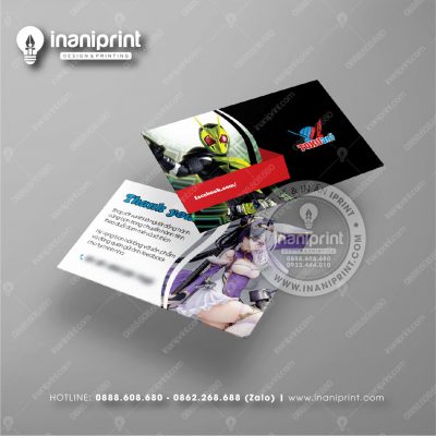 Mẫu Card Visit Shop Đồ Chơi, Name Card Tiệm Đồ Chơi, Danh Thiếp Shop Đồ Chơi Đẹp Giá Rẻ