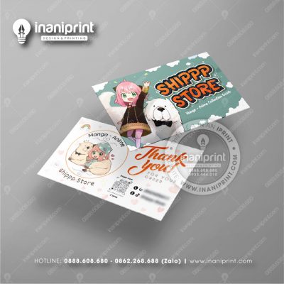 Mẫu Card Visit Shop Đồ Chơi, Name Card Tiệm Đồ Chơi, Danh Thiếp Shop Đồ Chơi Đẹp Giá Rẻ