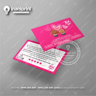 Mẫu Card Visit Shop Đồ Chơi, Name Card Tiệm Đồ Chơi, Danh Thiếp Shop Đồ Chơi Đẹp Giá Rẻ