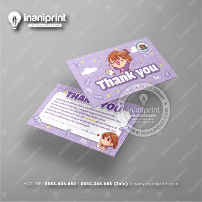 Mẫu Card Visit Shop Đồ Chơi, Name Card Tiệm Đồ Chơi, Danh Thiếp Shop Đồ Chơi Đẹp Giá Rẻ