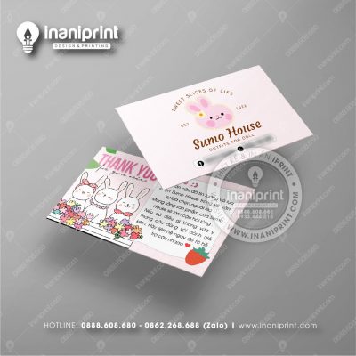 Mẫu Card Visit Shop Đồ Chơi, Name Card Tiệm Đồ Chơi, Danh Thiếp Shop Đồ Chơi Đẹp Giá Rẻ