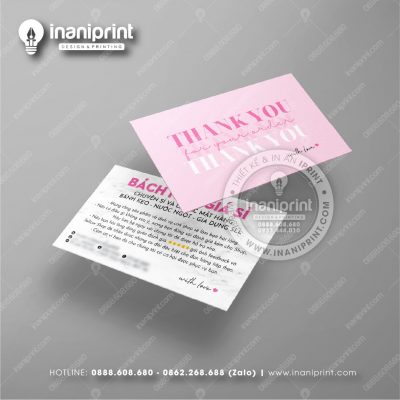 Mẫu Card Visit Tiệm Bánh, Name Card Shop Bánh, Danh Thiếp Tiệm Bánh Đẹp Giá Rẻ