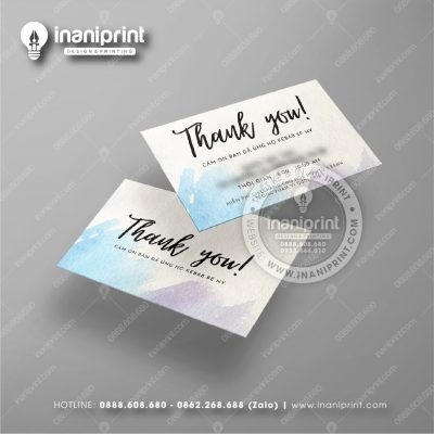 Mẫu Card Visit Tiệm Bánh, Name Card Shop Bánh, Danh Thiếp Tiệm Bánh Đẹp Giá Rẻ