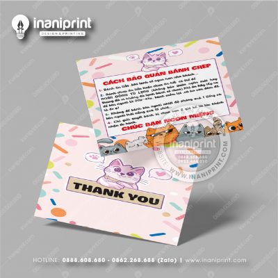 Mẫu Card Visit Tiệm Bánh, Name Card Shop Bánh, Danh Thiếp Tiệm Bánh Đẹp Giá Rẻ