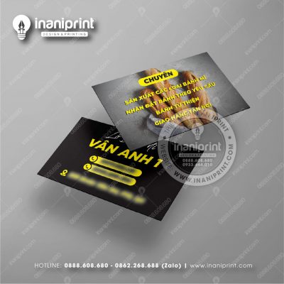 Mẫu Card Visit Tiệm Bánh, Name Card Shop Bánh, Danh Thiếp Tiệm Bánh Đẹp Giá Rẻ
