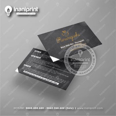 Mẫu Card Visit Tiệm Bánh, Name Card Shop Bánh, Danh Thiếp Tiệm Bánh Đẹp Giá Rẻ