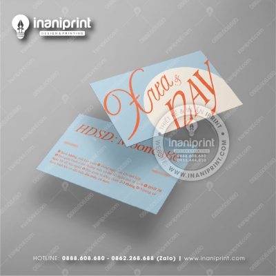 Mẫu Card Visit Tiệm Bánh, Name Card Shop Bánh, Danh Thiếp Tiệm Bánh Đẹp Giá Rẻ