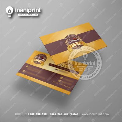 Mẫu Card Visit Tiệm Bánh, Name Card Shop Bánh, Danh Thiếp Tiệm Bánh Đẹp Giá Rẻ