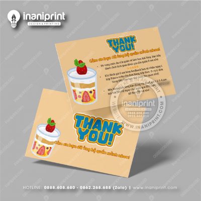 Mẫu Card Visit Tiệm Bánh, Name Card Shop Bánh, Danh Thiếp Tiệm Bánh Đẹp Giá Rẻ
