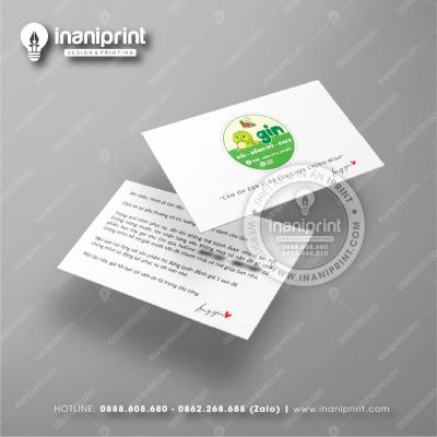 Mẫu Card Visit Tiệm Bánh, Name Card Shop Bánh, Danh Thiếp Tiệm Bánh Đẹp Giá Rẻ