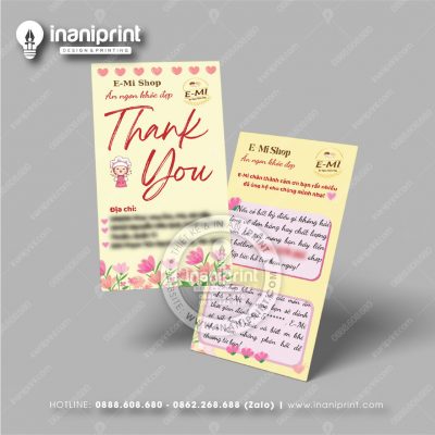 Mẫu Card Visit Tiệm Bánh, Name Card Shop Bánh, Danh Thiếp Tiệm Bánh Đẹp Giá Rẻ