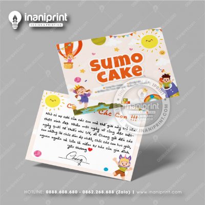 Mẫu Card Visit Tiệm Bánh, Name Card Shop Bánh, Danh Thiếp Tiệm Bánh Đẹp Giá Rẻ