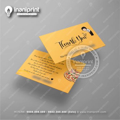 Mẫu Card Visit Tiệm Bánh, Name Card Shop Bánh, Danh Thiếp Tiệm Bánh Đẹp Giá Rẻ