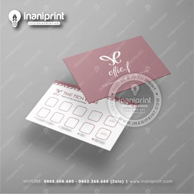 Mẫu Card Visit Tiệm Bánh, Name Card Shop Bánh, Danh Thiếp Tiệm Bánh Đẹp Giá Rẻ