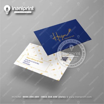 Mẫu Card Visit Tiệm Bánh, Name Card Shop Bánh, Danh Thiếp Tiệm Bánh Đẹp Giá Rẻ