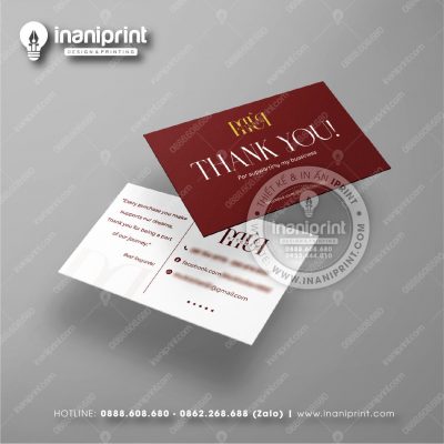 Mẫu Card Visit Tiệm Bánh, Name Card Shop Bánh, Danh Thiếp Tiệm Bánh Đẹp Giá Rẻ