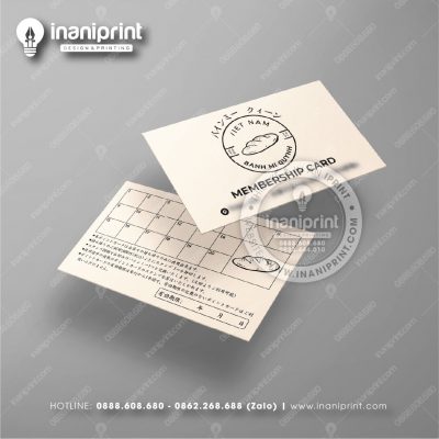 Mẫu Card Visit Tiệm Bánh, Name Card Shop Bánh, Danh Thiếp Tiệm Bánh Đẹp Giá Rẻ