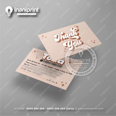 Mẫu Card Visit Tiệm Bánh, Name Card Shop Bánh, Danh Thiếp Tiệm Bánh Đẹp Giá Rẻ