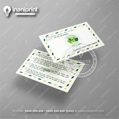 Mẫu Card Visit Tiệm Bánh, Name Card Shop Bánh, Danh Thiếp Tiệm Bánh Đẹp Giá Rẻ