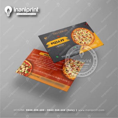 Mẫu Card Visit Tiệm Bánh, Name Card Shop Bánh, Danh Thiếp Tiệm Bánh Đẹp Giá Rẻ