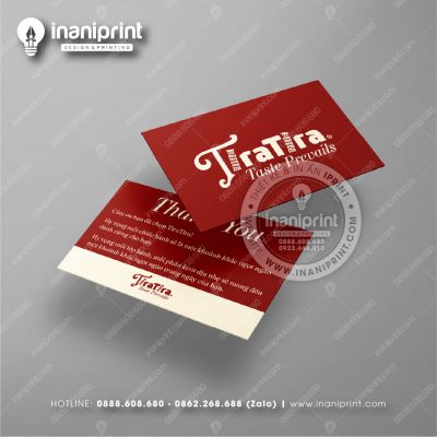 Mẫu Card Visit Tiệm Bánh, Name Card Shop Bánh, Danh Thiếp Tiệm Bánh Đẹp Giá Rẻ