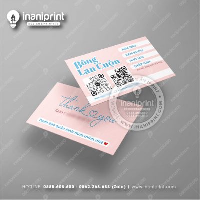 Mẫu Card Visit Tiệm Bánh, Name Card Shop Bánh, Danh Thiếp Tiệm Bánh Đẹp Giá Rẻ