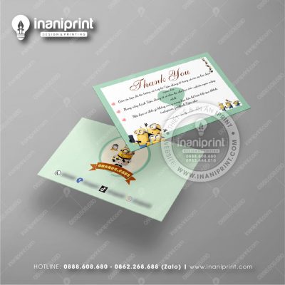 Mẫu Card Visit Tiệm Bánh, Name Card Shop Bánh, Danh Thiếp Tiệm Bánh Đẹp Giá Rẻ