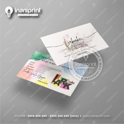 Mẫu Card Visit Tiệm Bánh, Name Card Shop Bánh, Danh Thiếp Tiệm Bánh Đẹp Giá Rẻ