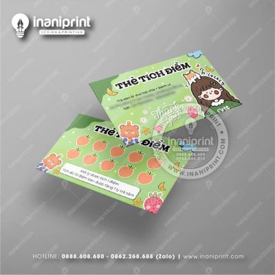 Mẫu Card Visit Tiệm Bánh, Name Card Shop Bánh, Danh Thiếp Tiệm Bánh Đẹp Giá Rẻ