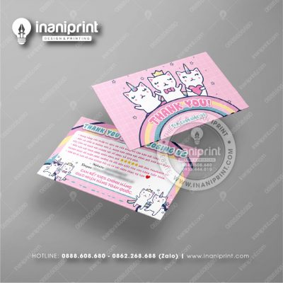 Mẫu Card Visit Shop Giày Dép, Name Card Tiệm Giày Dép, Danh Thiếp Shop Giày Dép Đẹp Giá Rẻ