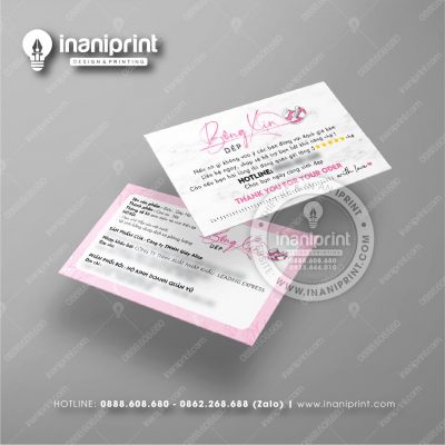 Mẫu Card Visit Shop Giày Dép, Name Card Tiệm Giày Dép, Danh Thiếp Shop Giày Dép Đẹp Giá Rẻ