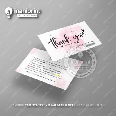 Mẫu Card Visit Shop Giày Dép, Name Card Tiệm Giày Dép, Danh Thiếp Shop Giày Dép Đẹp Giá Rẻ