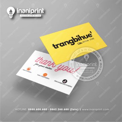 Mẫu Card Visit Shop Giày Dép, Name Card Tiệm Giày Dép, Danh Thiếp Shop Giày Dép Đẹp Giá Rẻ