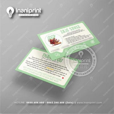 Mẫu Card Visit Shop Giày Dép, Name Card Tiệm Giày Dép, Danh Thiếp Shop Giày Dép Đẹp Giá Rẻ
