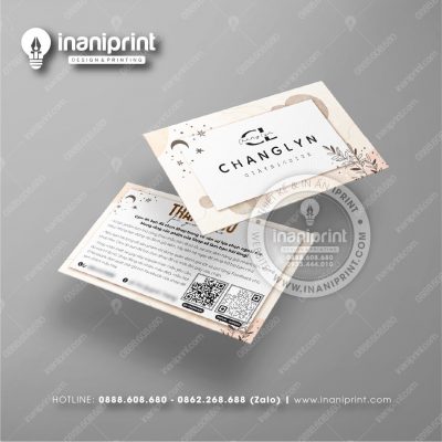 Mẫu Card Visit Shop Giày Dép, Name Card Tiệm Giày Dép, Danh Thiếp Shop Giày Dép Đẹp Giá Rẻ