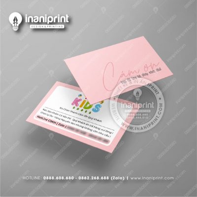 Mẫu Card Visit Shop Giày Dép, Name Card Tiệm Giày Dép, Danh Thiếp Shop Giày Dép Đẹp Giá Rẻ
