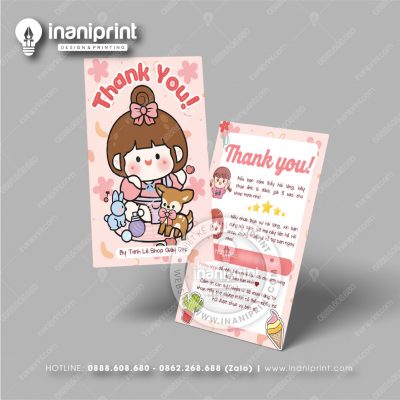 Mẫu Card Visit Shop Giày Dép, Name Card Tiệm Giày Dép, Danh Thiếp Shop Giày Dép Đẹp Giá Rẻ