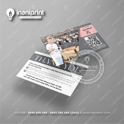 Mẫu Card Visit Shop Giày Dép, Name Card Tiệm Giày Dép, Danh Thiếp Shop Giày Dép Đẹp Giá Rẻ