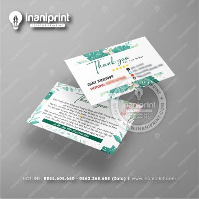 Mẫu Card Visit Shop Giày Dép, Name Card Tiệm Giày Dép, Danh Thiếp Shop Giày Dép Đẹp Giá Rẻ