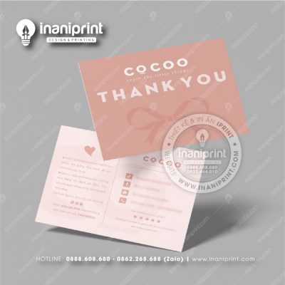 Mẫu Card Visit Shop Giày Dép, Name Card Tiệm Giày Dép, Danh Thiếp Shop Giày Dép Đẹp Giá Rẻ